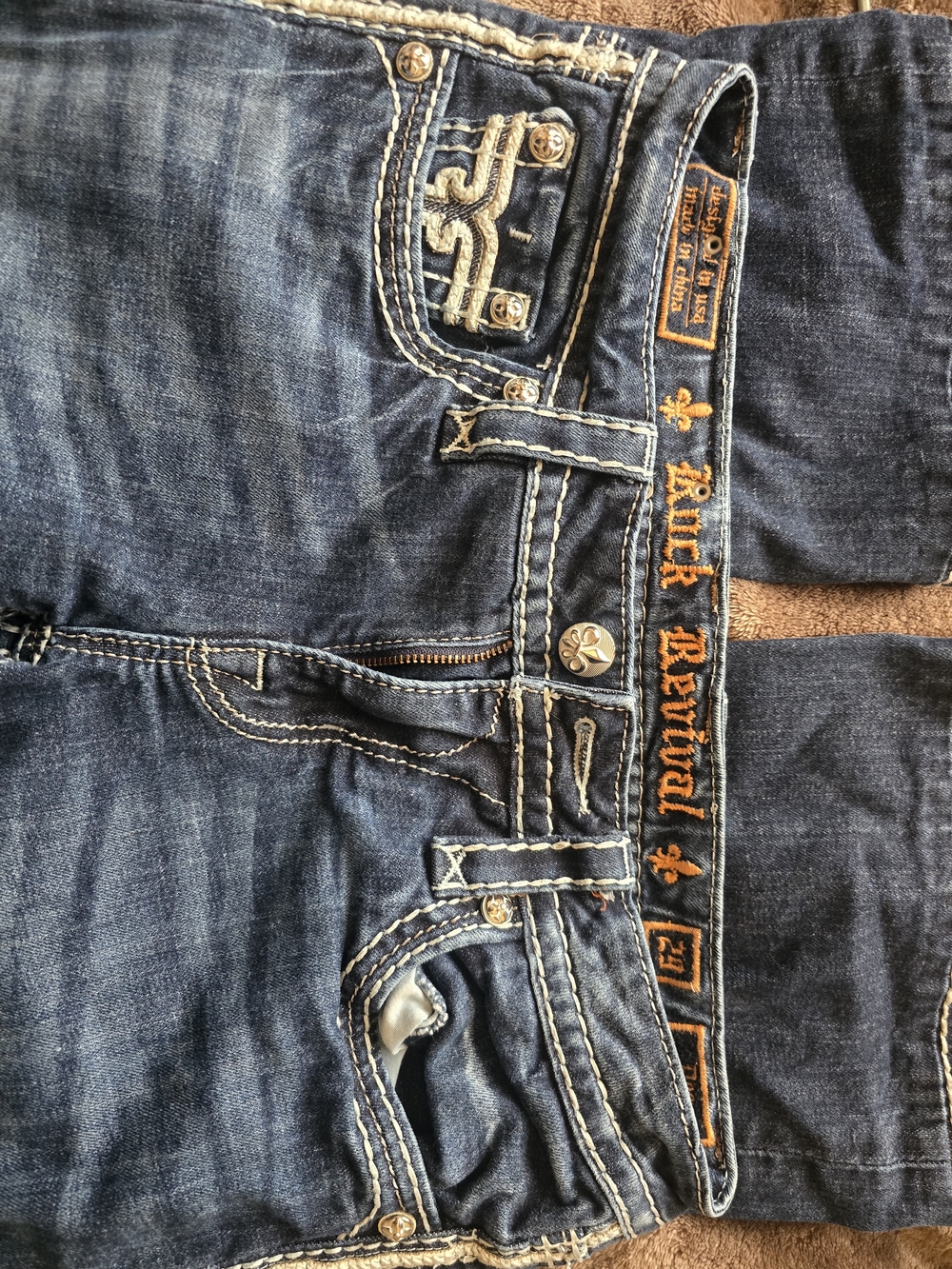 Rock Revival “The Boot” Dark Wash Bootcut Jeans – Women’s